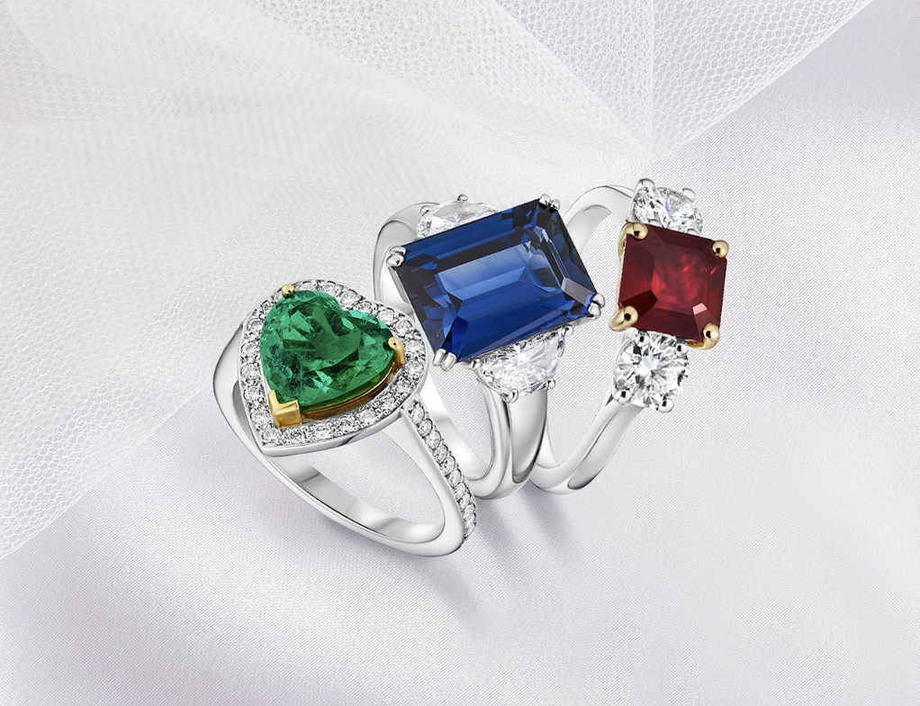 Why Coloured Gemstone Jewellery is the Must Have Trend